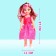 Classic doll "Lida", in a dress, mix