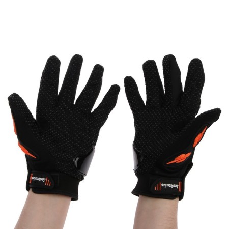 Motorcycle gloves with protective inserts, Seek Win, size XL-1