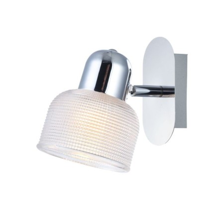 DEBORA 1x40W lamp E14, chrome 14.3x10x12.5 cm-3