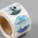 Stick Paper "Music of waves" d = 2.5 cm 252 pcs in roll