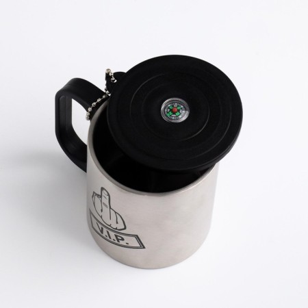 Thermal circle, 180 ml, tourism "Master K. Vip", retains heat 2 hours, compass-3