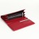 Women's wallet on magnets, burgundy color