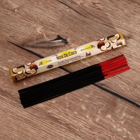 Incense "tulasi" 20 fragrances coconut-2