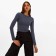 Women's longliva minku: Basic line, graphite color, size 48
