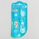 Postcard with Frozen magnetic bookmarks, cold heart, 6 pcs.