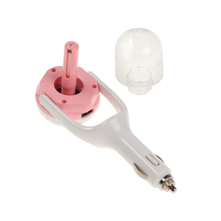 Air humidifier Luazon HM-13, 50 ml, 2 watts, car, from a cigarette lighter, mix-6