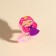 Ring "For Cute Lady", 3 pcs, dimensionless