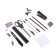 Set of desktop Erichkrause Office, 14 items, rotating, black