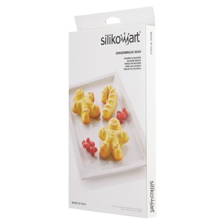Gingerbread man cake form, silicone-8