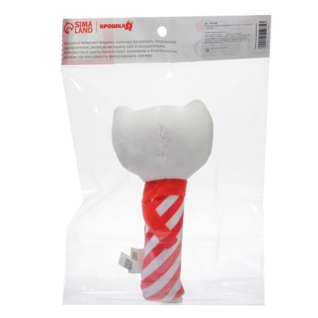 Toem-sprout "Bear", textiles, crumb me-5