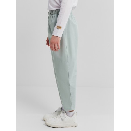 Джинсы для мальчика MINAKU: Jeans collection, цвет серо-голубой, рост 122 см-2