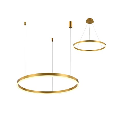 Suspension "Thor", size 60x150 cm 36W, LED, 3000K