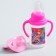 Walking cabbage stroller with accessories, Winx, metal
