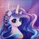 Gift set for the girl "Unicorn", bag, notebook