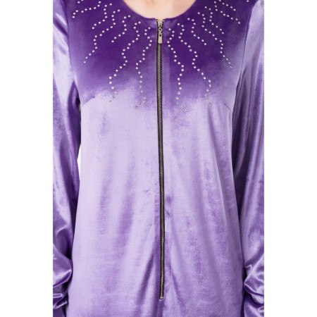 Combineson female, size 48, lilac color-3