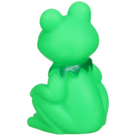 Rubber toy for the bath "Frog", 9 cm, with a squeak, crumb me-7