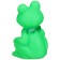 Rubber toy for the bath "Frog", 9 cm, with a squeak, crumb me