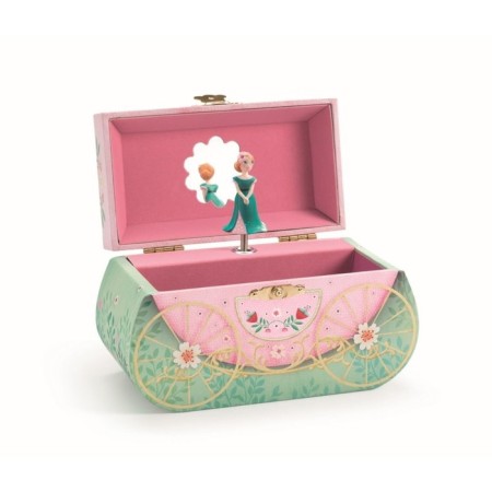 Musical box Djeco "Carriage"
