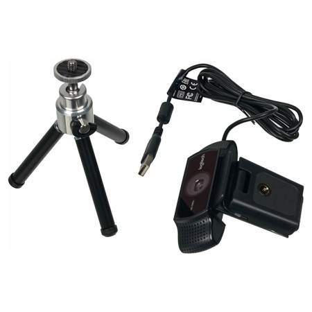Camera Web Logitech Pro Stream C922 Black 3MPIX (1920x1080) USB2.0 with a microphone (960-00108 102943-5