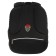 Frame backpack 38 x 29 x 17, Devente Choice Lite 17l, Stay Real Black/Purple 7033426