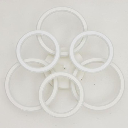 Causteen with PDU 71191/6 LED 162W Dimmer 3000-6000k white 55x55x10 cm Bayerlux-6