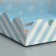 Box for confectionery with PVC lid "Sweet New Year", 13 x 13 x 3 cm, New Year