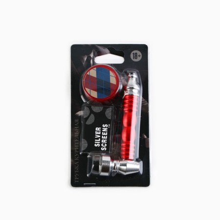Smoking tube "Men ‘S Style", 12.5 x 6.5 cm-6