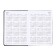 Dated diary 2025, Devente. Flag, A5 168 sheets, Devente. Duo, a hard cover to leatherette with foam rubber, silkography, perforation, liesse, block 70 g/m2