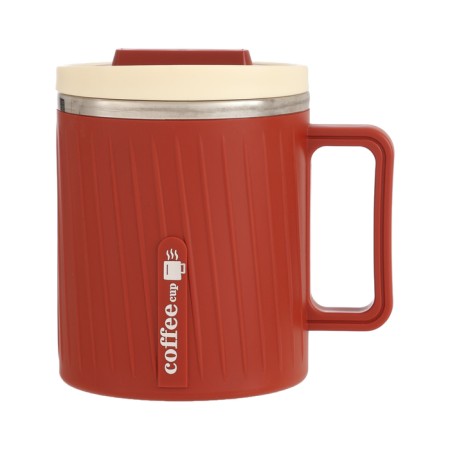 Thermal circle, 580 ml, Coffee, burgundy