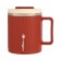Thermal circle, 580 ml, Coffee, burgundy