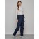 Semi-combinezone Women's Women, size 58, dark blue color