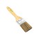 Flat brush MTX "83079, mixed bristles, wooden pen, 2"