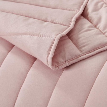 A set with a veil "Michael", size 230x250 cm, 50x70 cm - 2 pcs, pink color-6
