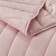 A set with a veil "Michael", size 230x250 cm, 50x70 cm - 2 pcs, pink color