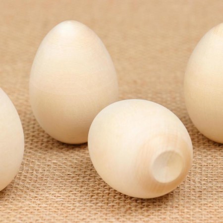 Creativity for creativity Egg 6xD4.5 cm-1
