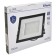 Feater LED Feron, LL-923, IP65, 150 W, 327x265x28 mm, glow cold white