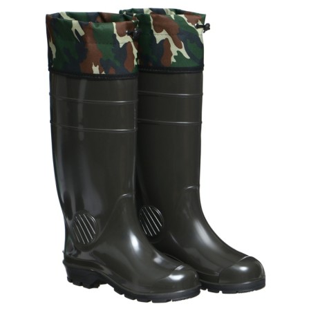 Male boots S-25M, PVC, olive, size 41-3
