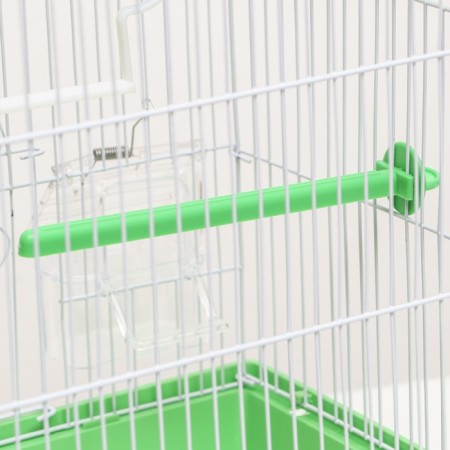 Poultry cell equipped BD-1/4F, 30 x 23 x 39 cm, green-4