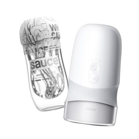 Automatic masturbator Extra sauce white-12