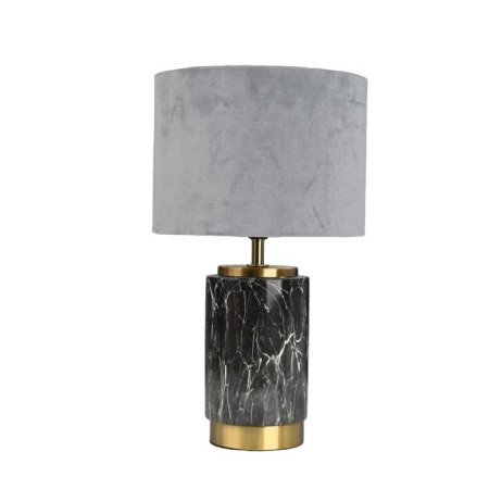 HELP lamp Gerhort G32184/1T GD+GR GR, 1x40W, E14, 38x22x22 cm, Golden color