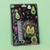 Avocado set, mirror, comb
