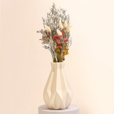 Set of dried flowers 4 types of 
