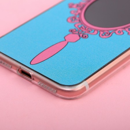 IPhone 7 phone case with a mirror effect “Beifty Beauty”, 6.5 × 14 cm-2