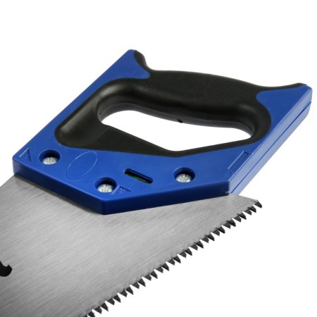 Hacksaw on wood tundra, 2k handle, 3D sharpening, heated tooth, 7-8 tpi, 350 mm-7
