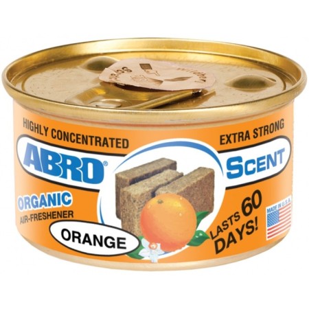 ABRO AIBRO Air "Organic", orange, 42 g AS-560-or