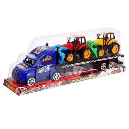 Truck inertial "Avtobos", with tractors, mix-6