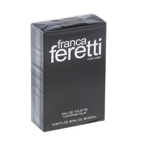 Tuale water men's Franca Feretti Black, 100 ml-2