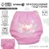 Reusable diaper "our flower", 3-15 kg, pink color, crush me