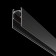 The overhead tire/suspended Technical TRX034-412B, 200x2.6x5.2 cm, black color
