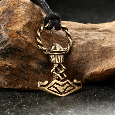 Amulet-cranes "Hammer Torah" No. 40, metallic-1